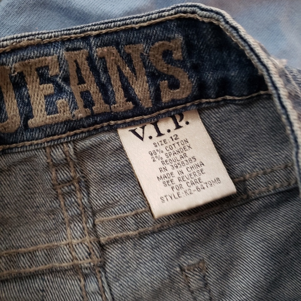 Girls distressed jeans - Picture 2 of 2
